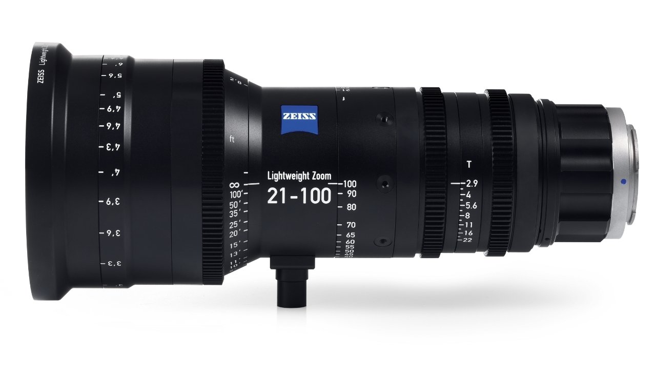Zeiss Lightweight Zoom Lens 21-100mm/T2.9-3.9 - EF Mount