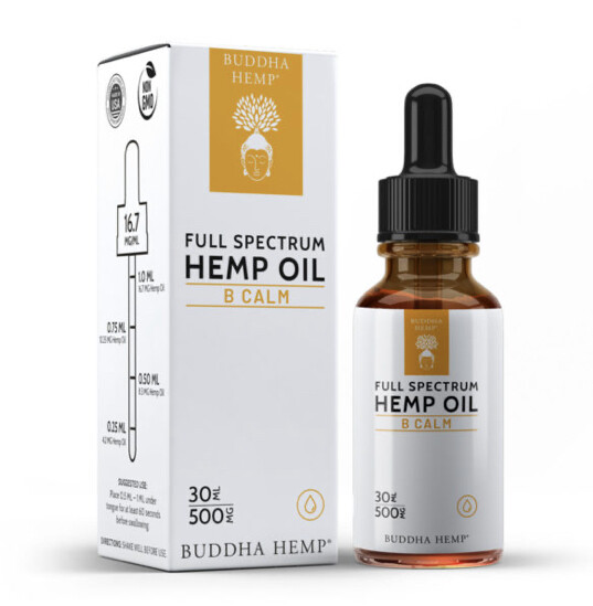 Full Spectrum Hemp Oil 500mg