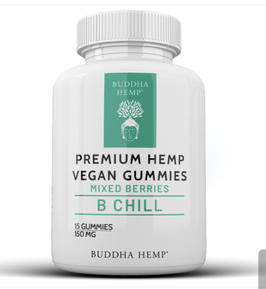 Premium Hemp Vegan Gummies 150MG