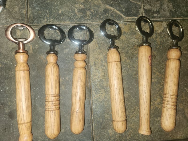 Hardwood Bottle Opener