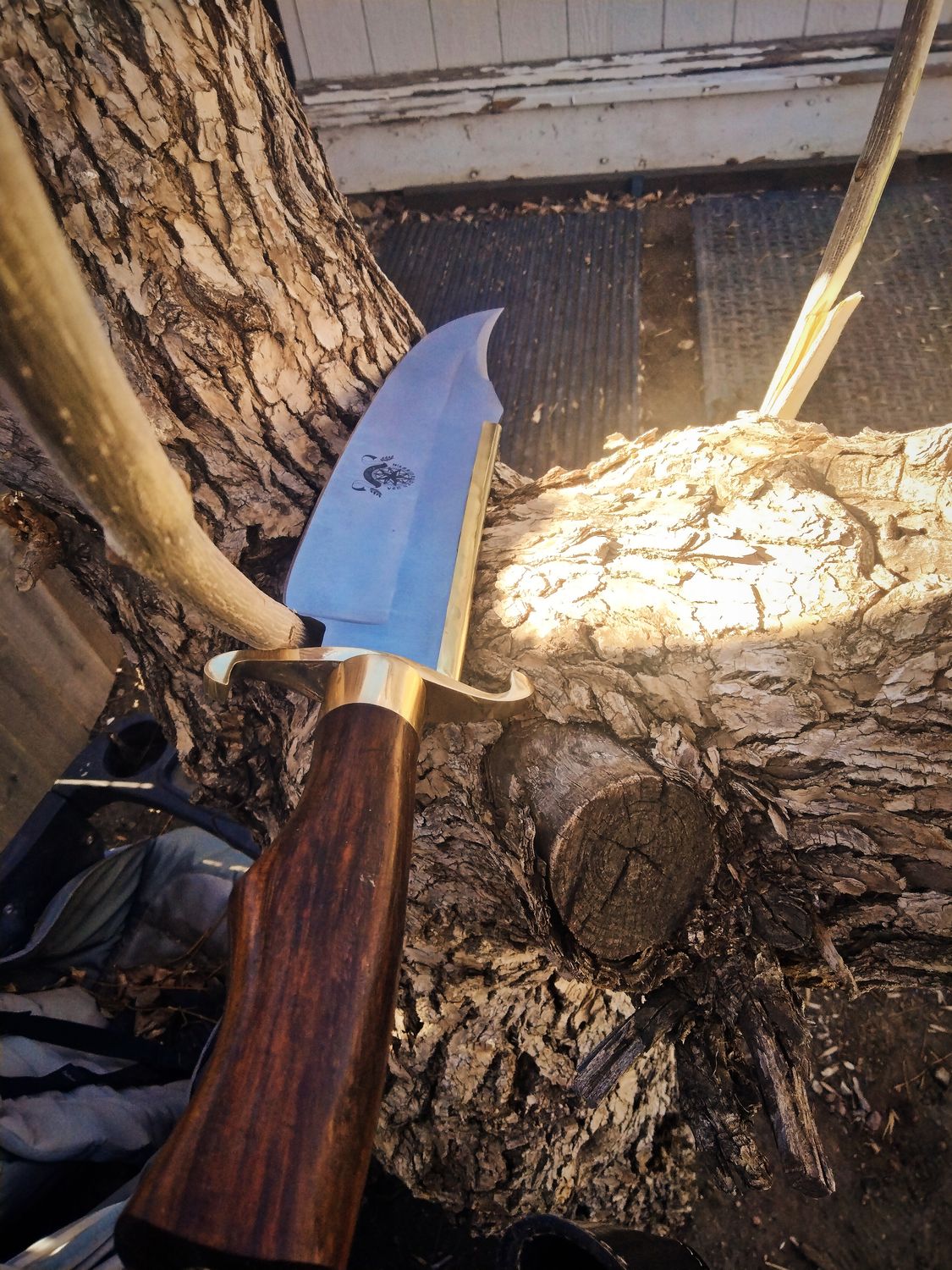 Alamo Musso Bowie knife