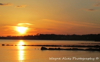 SUNSETS OVER HYANNIS PORT, MASSACHUSETTS