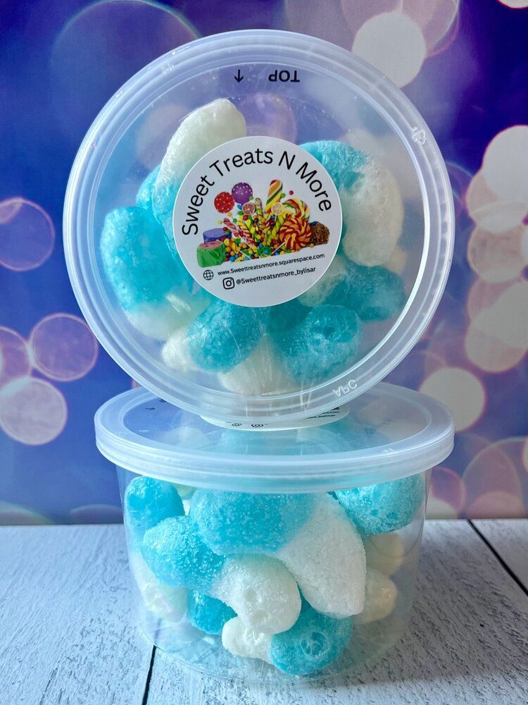 Blueberry puffs