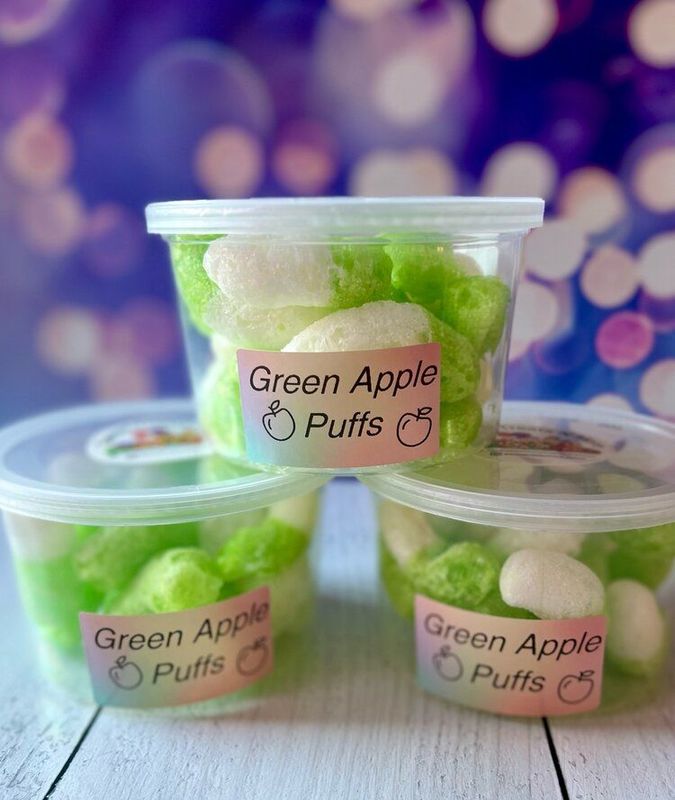 Green Apple Puffs