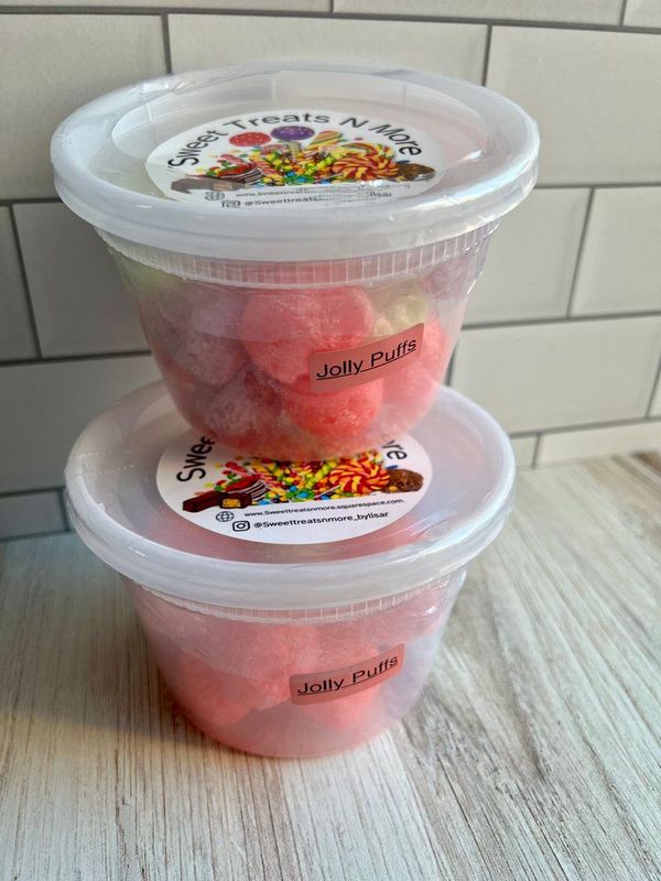 Freeze Dried Jolly Puffs