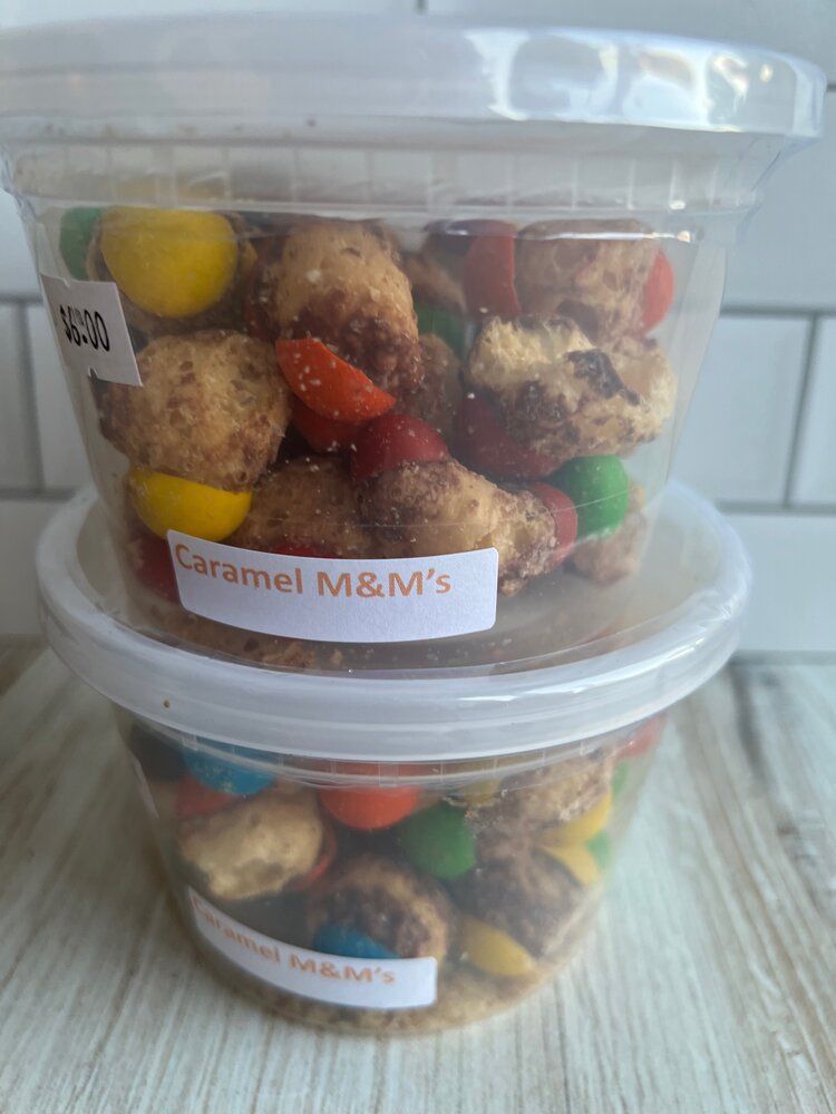 Freeze Dried Caramel M&M’s