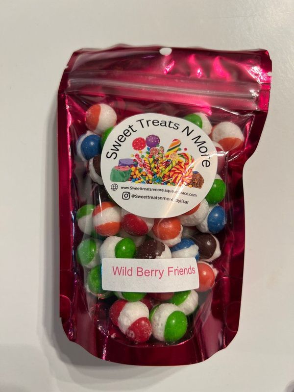 Freeze Dried Wild Berry Friends