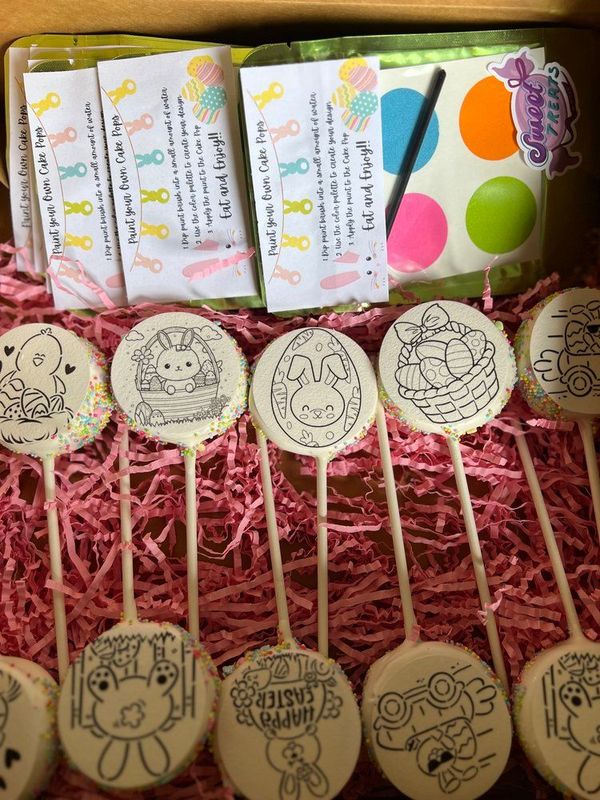 Paint your Own Cake Pops