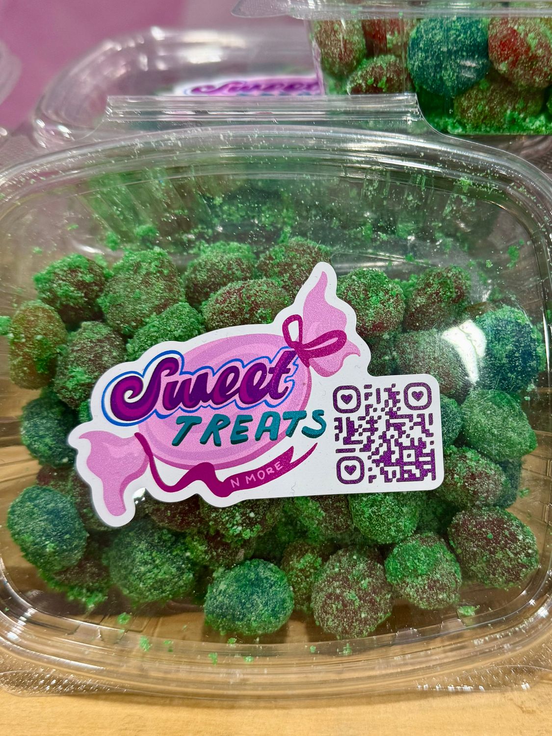 Sour Green Apple Gushers