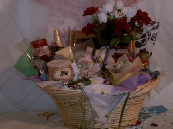Create It Char Customized Gift Baskets