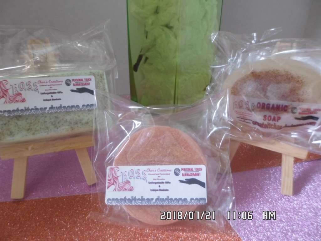 CHILK ORGANIC SOAP