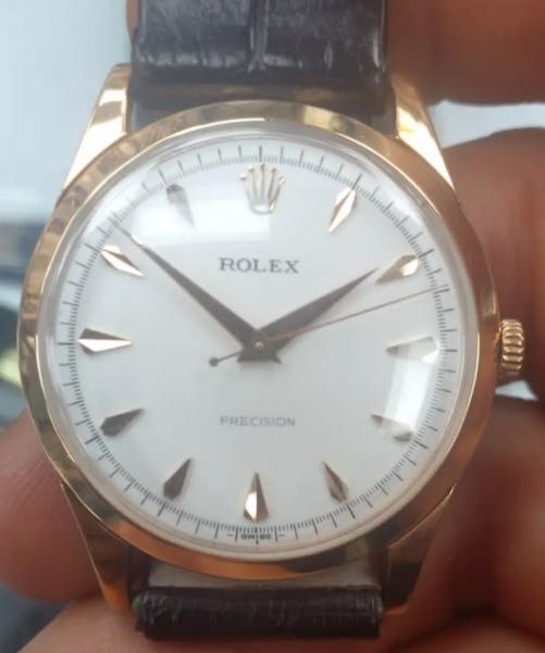 ROLEX OYSTER PRECISION OR 18K750