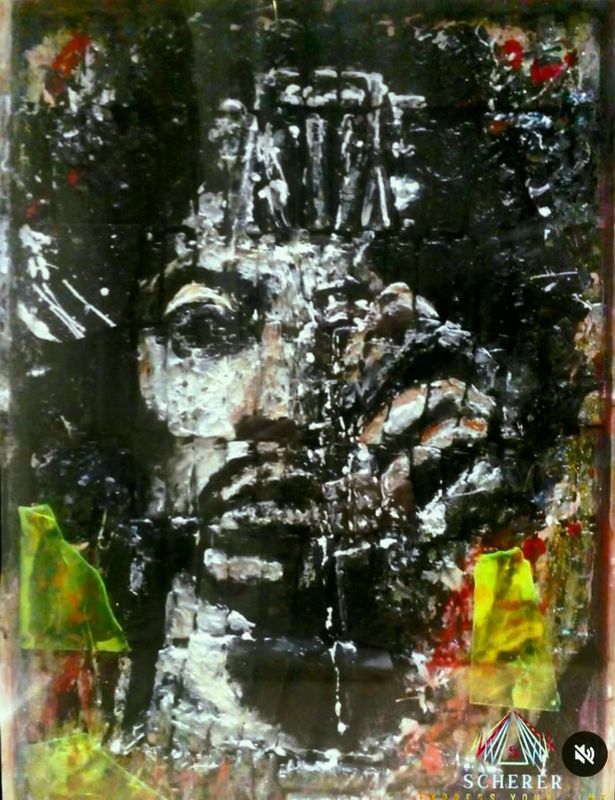 JIMMY HENDRIX PORTRAIT