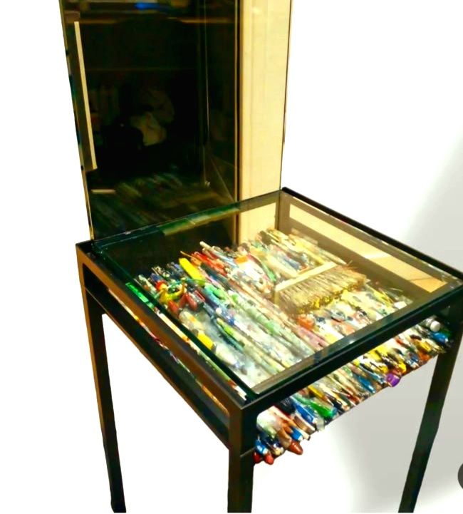 CHAISE MIROIR