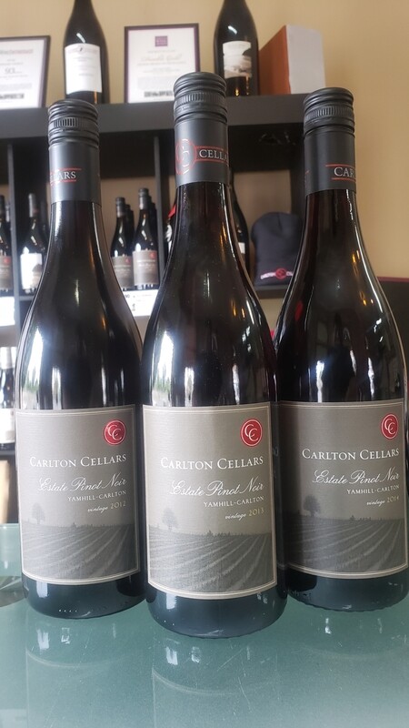 2015-17 ESTATE PINOT NOIR VERTICAL 2015-17 ESTATE PINOT NOIR VERTICAL