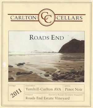 Special - 3 Pack 2011 Roads End Pinot Noir Special - 3 Pack 2011 Roads End Pinot Noir