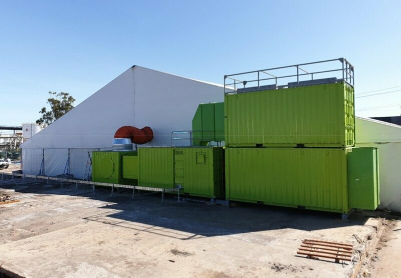 Industrial Activated Carbon Filtration System