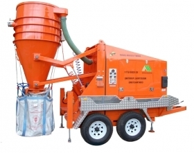 Hornet Vacuum 35S/25S Trailer Mounted
