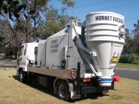 Hornet Vacuum 35S Truck Mounted System