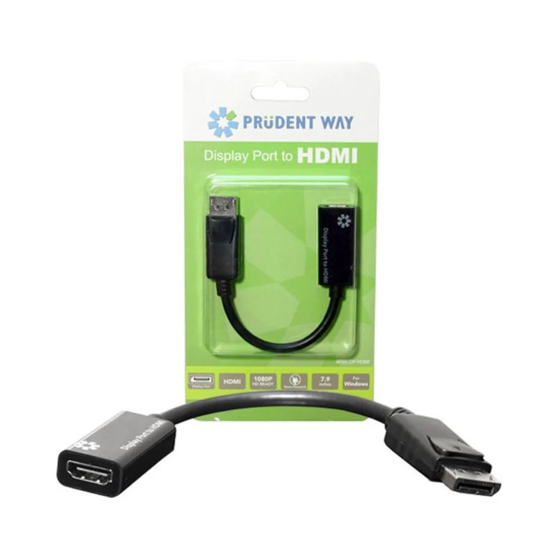 Adaptateur displayport mâle a HDMI femelle