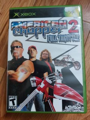 American chopper 2 Xbox 360