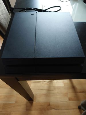 Playstation 4 avec manette