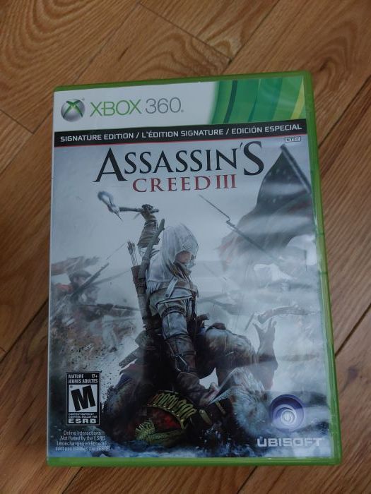 Assassin&#39;S Creed III Xbox 360