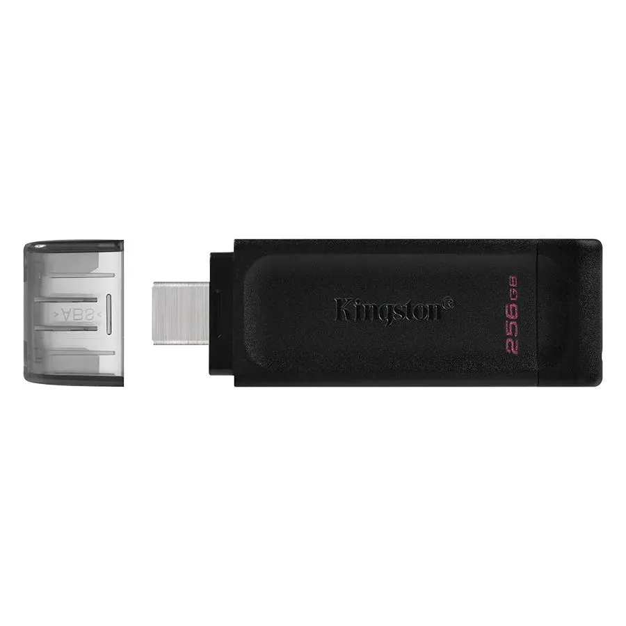Clé USB type C KINGSTON DT70 - 256 Go