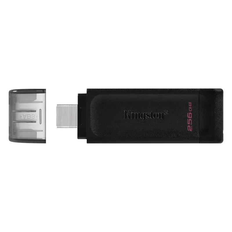 Clé USB type C KINGSTON DT70 - 256 Go