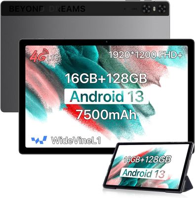 UMIDIGI Tablette A13 Tab Android 13, (8 + 8) Go de RAM + 128 Go