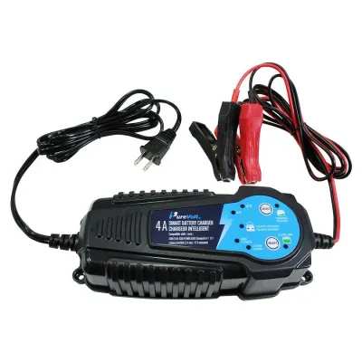 Chargeur intelligent pour batteries au plomb-acide