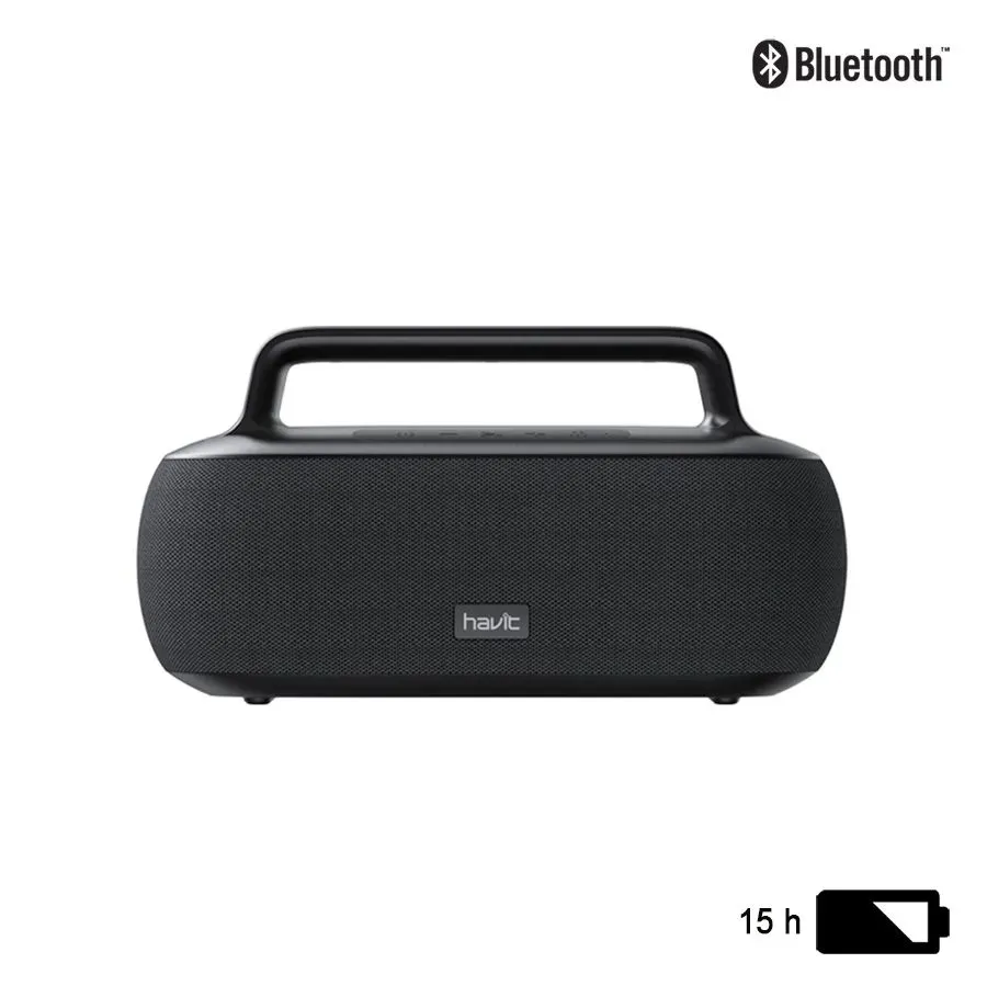 Havit SK816BT Haut-parleur Bluetooth portable - 30 W - Noir