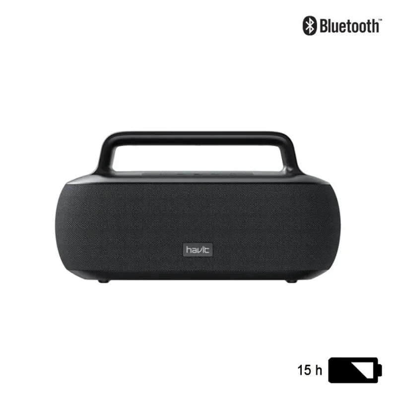 Havit SK816BT Haut-parleur Bluetooth portable - 30 W - Noir