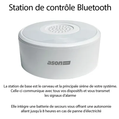 Système d'alarme sans fil intelligent pour toute la maison