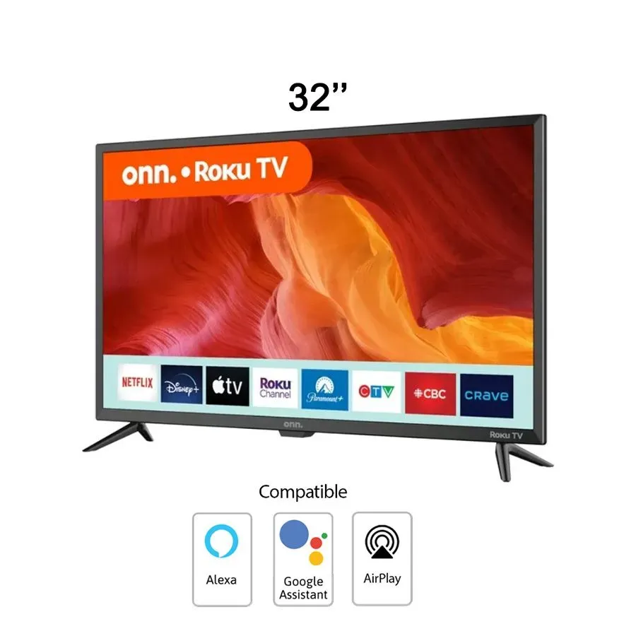 Téléviseur intelligent 32&quot; DEL ONN