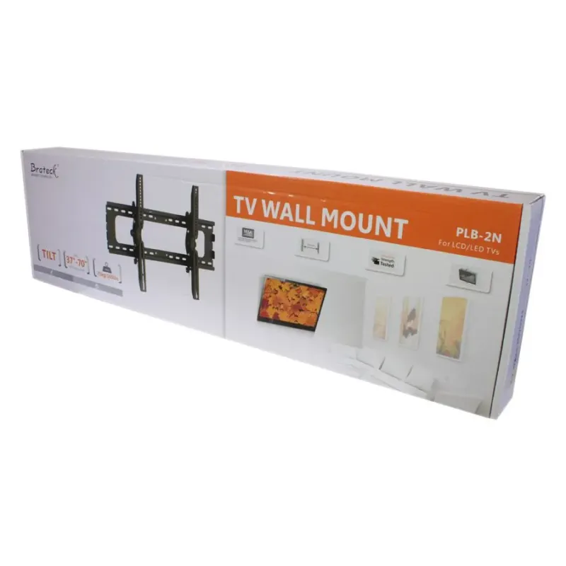 Support mural inclinable