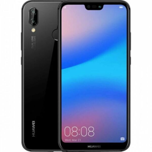 HUAWEI P20 - Téléphone débloqué - (Noir) - Garantie canadienne