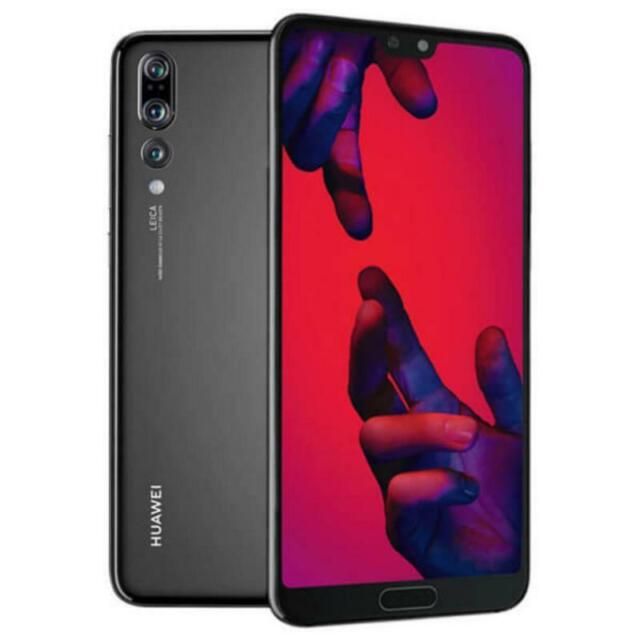 HUAWEI P20 - Téléphone débloqué - (Noir) - Garantie canadienne