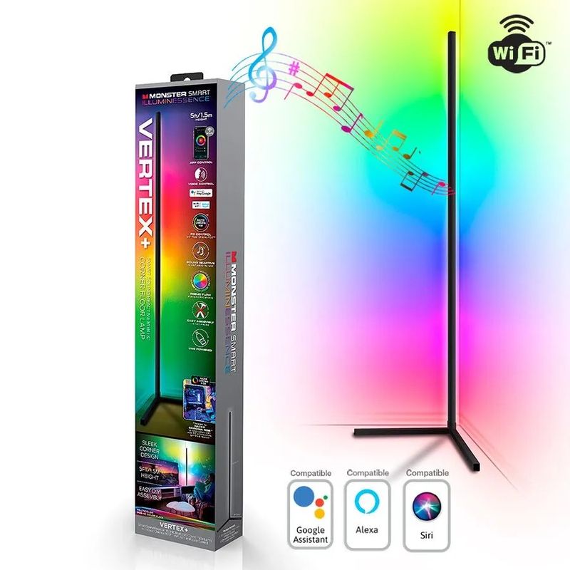 Lampe de coin DEL intelligente