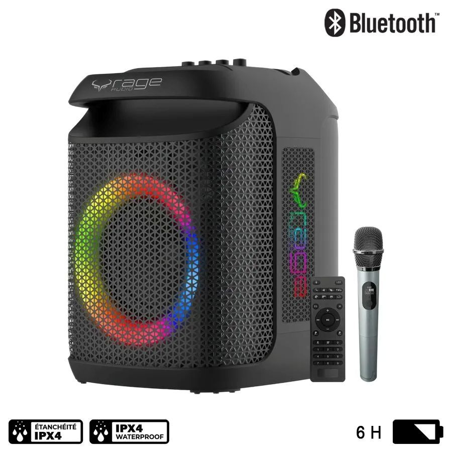 Haut-parleur Bluetooth portatif