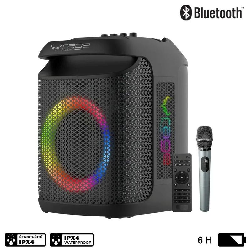 Haut-parleur Bluetooth portatif
