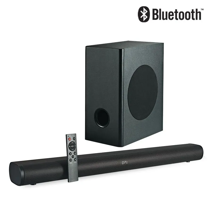 Ensemble de barre de son Bluetooth 2.1