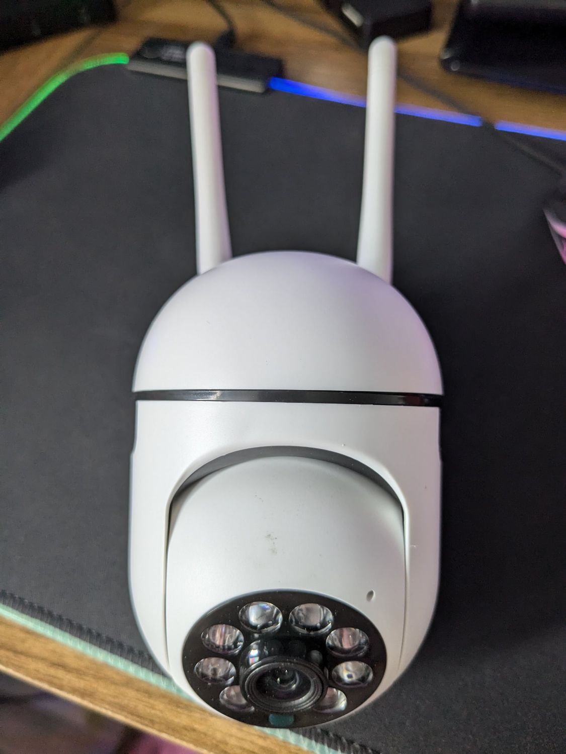 Une caméra de surveillance sans fil 1080p