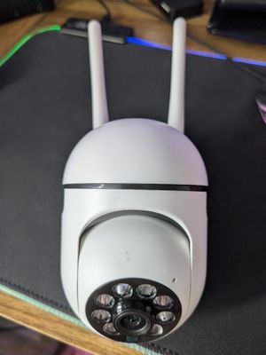 Une caméra de surveillance sans fil 1080p