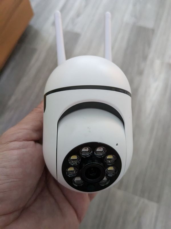 Une caméra de surveillance sans fil 1080p