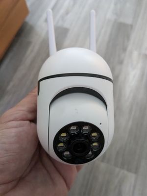Une caméra de surveillance sans fil 1080p