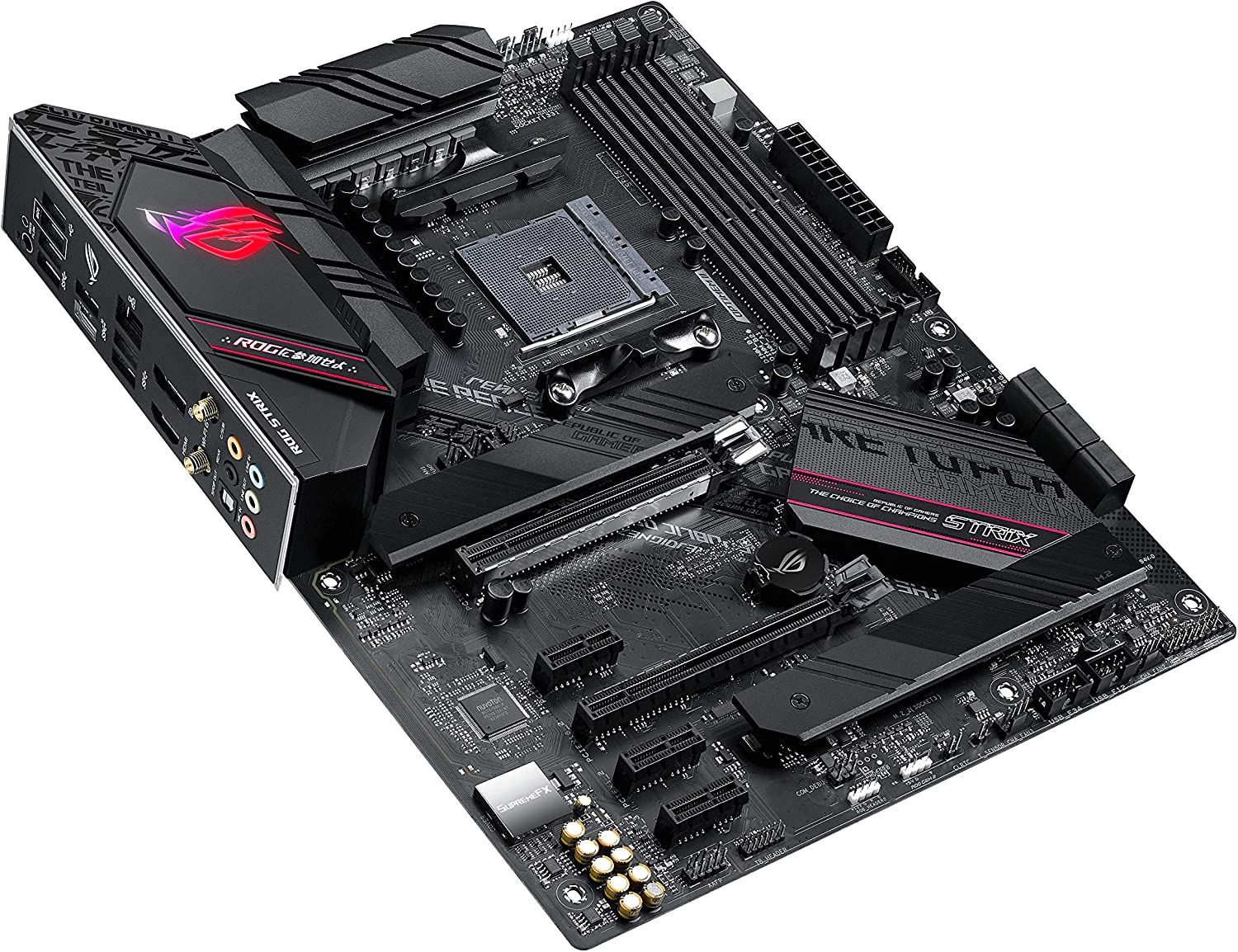 Asus ROG Strix B550-F Gaming Wi-Fi II AMD AM4