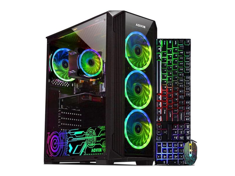 Ordinateur de bureau de jeu