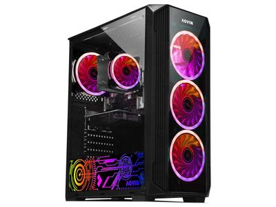 Ordinateur de bureau de jeu