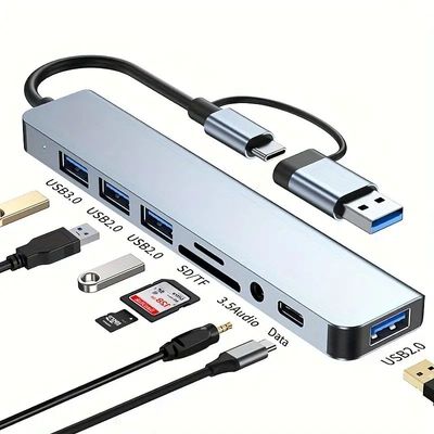 Station D&#39;expansion Huit-en-deux Pour Ordinateur Portable